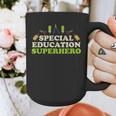 Teacher Superhero Student Educator Special Education Graphic Print Coffee Mug, funny design Teacher Superhero Student Educator Special Education Graphic Print Coffee Mug, funny design