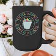 Teacher Supporter Bucket Filler Hero Graphic Print Coffee Mug, funny design Teacher Supporter Bucket Filler Hero Graphic Print Coffee Mug, funny design