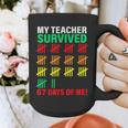 My Teacher Survived 67 Days Of Me School Kids Costume Graphic Print Coffee Mug, funny design My Teacher Survived 67 Days Of Me School Kids Costume Graphic Print Coffee Mug, funny design