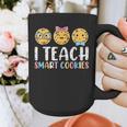 Teacher I Teach Smart Cookies For Men Women Kids Graphic Print Coffee Mug, funny design