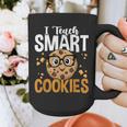 Teacher I Teach Smart Cookies Nerd Graphic Print Coffee Mug, funny design Teacher I Teach Smart Cookies Nerd Graphic Print Coffee Mug, funny design