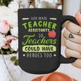 Teacher Teaching Assistant Aide Hero Graphic Print Coffee Mug, funny design Teacher Teaching Assistant Aide Hero Graphic Print Coffee Mug, funny design