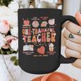 Teacher Thanksgiving Shirt Women One Thankful Teacher Fall Graphic Print Coffee Mug, funny design Teacher Thanksgiving Shirt Women One Thankful Teacher Fall Graphic Print Coffee Mug, funny design