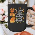 Teacher Thanksgiving I Teach The Cutest Turkeys In The Patch Graphic Print Coffee Mug, funny design Teacher Thanksgiving I Teach The Cutest Turkeys In The Patch Graphic Print Coffee Mug, funny design