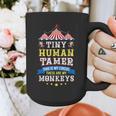 Teacher Tiny Human Tamer This My Circus These Are My Monkeys Graphic Print Coffee Mug, funny design Teacher Tiny Human Tamer This My Circus These Are My Monkeys Graphic Print Coffee Mug, funny design