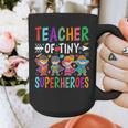 Teacher Of Tiny Superheroes Graphic Print Coffee Mug, funny design Teacher Of Tiny Superheroes Graphic Print Coffee Mug, funny design