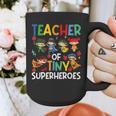 Teacher Of Tiny Superheroes Teach 100th Day Of School Men Women Girls Kids Graphic Print Coffee Mug, funny design Teacher Of Tiny Superheroes Teach 100th Day Of School Men Women Girls Kids Graphic Print Coffee Mug, funny design