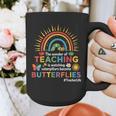 Teacher The Wonder Of Teaching Is Watching Caterpillar Graphic Print Coffee Mug, funny design Teacher The Wonder Of Teaching Is Watching Caterpillar Graphic Print Coffee Mug, funny design