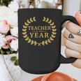 Teacher Of The Year Greatest Ever Award Day Graphic Print Coffee Mug, funny design Teacher Of The Year Greatest Ever Award Day Graphic Print Coffee Mug, funny design