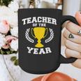 Teacher Of The Year For Men Women Graphic Print Coffee Mug, funny design Teacher Of The Year For Men Women Graphic Print Coffee Mug, funny design