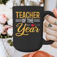 Teacher Of The Year Men Women Teachers Graphic Print Coffee Mug, funny design Teacher Of The Year Men Women Teachers Graphic Print Coffee Mug, funny design