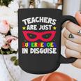 Teachers Are Just Superheroes In Disguise School Graphic Print Coffee Mug, funny design Teachers Are Just Superheroes In Disguise School Graphic Print Coffee Mug, funny design