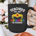 Teachers Are Just Superheroes In Disguise School Women Men Graphic Print Coffee Mug, funny design Teachers Are Just Superheroes In Disguise School Women Men Graphic Print Coffee Mug, funny design