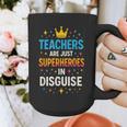 Teachers Are JUST Superheroes Fun School Graphic Print Coffee Mug, funny design Teachers Are JUST Superheroes Fun School Graphic Print Coffee Mug, funny design
