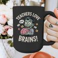 Teachers Love Brains Shirt Men Women Teacher Halloween Graphic Print Coffee Mug, funny design Teachers Love Brains Shirt Men Women Teacher Halloween Graphic Print Coffee Mug, funny design