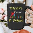 Teachers Are Superheroes First Day School T-Shirt Graphic Print Coffee Mug, funny design