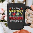 Teaching Assistant Because Teachers Need Heroes Too Cute Graphic Print Coffee Mug, funny design Teaching Assistant Because Teachers Need Heroes Too Cute Graphic Print Coffee Mug, funny design