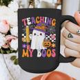 Teaching My Boos Ghost Teacher Cute Pencil Halloween Teacher Graphic Print Coffee Mug, funny design Teaching My Boos Ghost Teacher Cute Pencil Halloween Teacher Graphic Print Coffee Mug, funny design