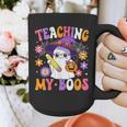 Teaching My Boos Teacher Ghost Teach Halloween Teacher Graphic Print Coffee Mug, funny design Teaching My Boos Teacher Ghost Teach Halloween Teacher Graphic Print Coffee Mug, funny design