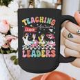 Teaching Future Leaders Groovy Teacher Back To School Graphic Print Coffee Mug, Future Teacher Gifts, Groovy Teacher Gifts, funny design Teaching Future Leaders Groovy Teacher Back To School Graphic Print Coffee Mug, Future Teacher Gifts, Groovy Teacher Gifts, funny design