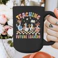Teaching Future Leaders Teacher Back To School Cute Goose Graphic Print Coffee Mug, Future Teacher Gifts, funny design