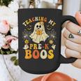 Teaching My Pre-K Boos Crew Teachers Halloween Ghost Graphic Print Coffee Mug, funny design Teaching My Pre-K Boos Crew Teachers Halloween Ghost Graphic Print Coffee Mug, funny design