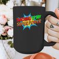 Teaching Is My Superpower Comic Back To School Teacher Graphic Print Coffee Mug, funny design Teaching Is My Superpower Comic Back To School Teacher Graphic Print Coffee Mug, funny design