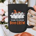 Team 5th Grade Boo Crew Halloween Teacher Student Costume Graphic Print Coffee Mug, funny design Team 5th Grade Boo Crew Halloween Teacher Student Costume Graphic Print Coffee Mug, funny design