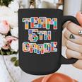 Team 5th Grade Building Blocks Bricks Theme Teacher Team For Men Women Kids Graphic Print Coffee Mug, funny design Team 5th Grade Building Blocks Bricks Theme Teacher Team For Men Women Kids Graphic Print Coffee Mug, funny design