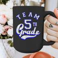 Team 5th Grade Fifth For Teacher Or Students Graphic Print Coffee Mug, funny design Team 5th Grade Fifth For Teacher Or Students Graphic Print Coffee Mug, funny design