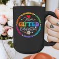 Team Ed Education Teacher Appreciation Back To School Graphic Print Coffee Mug, funny design