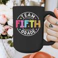 Team Fifth Grade Teacher Back To School 5th Grade Squad Kids Graphic Print Coffee Mug, funny design Team Fifth Grade Teacher Back To School 5th Grade Squad Kids Graphic Print Coffee Mug, funny design