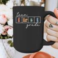 Team First Grade Back To School 1st Grade Teacher Kids Cute Graphic Print Coffee Mug, First Grade Teacher Gifts, funny design Team First Grade Back To School 1st Grade Teacher Kids Cute Graphic Print Coffee Mug, First Grade Teacher Gifts, funny design