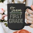 Team First Grade Camo 1st Grade Teacher Camouflage Graphic Print Coffee Mug, First Grade Teacher Gifts, funny design Team First Grade Camo 1st Grade Teacher Camouflage Graphic Print Coffee Mug, First Grade Teacher Gifts, funny design