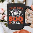 Team Para Boo Crew Halloween Ghost Paraprofessional Teacher Graphic Print Coffee Mug, funny design Team Para Boo Crew Halloween Ghost Paraprofessional Teacher Graphic Print Coffee Mug, funny design