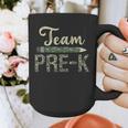 Team Pre-K Camo Pre-K Teacher Camouflage Graphic Print Coffee Mug, funny design Team Pre-K Camo Pre-K Teacher Camouflage Graphic Print Coffee Mug, funny design