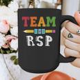 Team RSP RSP Teacher Kindergarten Teacher Graphic Print Coffee Mug, funny design