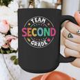 Team Second Grade Teacher Back To School 2nd Grade Squad Graphic Print Coffee Mug, 2nd Grade Teacher Gifts, funny design Team Second Grade Teacher Back To School 2nd Grade Squad Graphic Print Coffee Mug, 2nd Grade Teacher Gifts, funny design