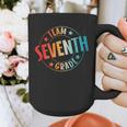 Team Seventh Grade Teacher Student Back To School 7th Grade Graphic Print Coffee Mug, funny design Team Seventh Grade Teacher Student Back To School 7th Grade Graphic Print Coffee Mug, funny design