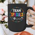 TEAM Specials Teacher TRIBE Squad Back To Primary School Graphic Print Coffee Mug, funny design TEAM Specials Teacher TRIBE Squad Back To Primary School Graphic Print Coffee Mug, funny design