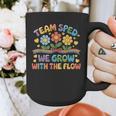 Team SPED We Grow With The Flow Special Ed Teacher Graphic Print Coffee Mug, funny design Team SPED We Grow With The Flow Special Ed Teacher Graphic Print Coffee Mug, funny design