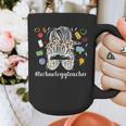 Technology Teacher Messy Bun Technology Teaching Graphic Print Coffee Mug, funny design Technology Teacher Messy Bun Technology Teaching Graphic Print Coffee Mug, funny design