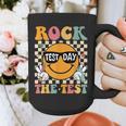 Test Day Rock The Test Teacher Testing Day You Got This Graphic Print Coffee Mug, funny design Test Day Rock The Test Teacher Testing Day You Got This Graphic Print Coffee Mug, funny design