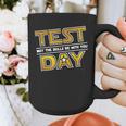 Test Day Testing May The Skills Be With You School Teacher Graphic Print Coffee Mug, funny design Test Day Testing May The Skills Be With You School Teacher Graphic Print Coffee Mug, funny design