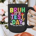 Testing Day Bruh It’s Test Day You Got This Teacher Student Graphic Print Coffee Mug, funny design Testing Day Bruh It’s Test Day You Got This Teacher Student Graphic Print Coffee Mug, funny design