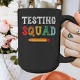 Testing Squad Costume Test Day Teacher Student School Graphic Print Coffee Mug, funny design Testing Squad Costume Test Day Teacher Student School Graphic Print Coffee Mug, funny design
