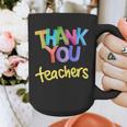 Thank You Teacher Appreciation Graduation Men Women Girls Kids Graphic Print Coffee Mug, funny design