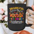 Thankful For My 1st Grade Turkeys Thanksgiving Teacher Fall Graphic Print Coffee Mug, funny design Thankful For My 1st Grade Turkeys Thanksgiving Teacher Fall Graphic Print Coffee Mug, funny design