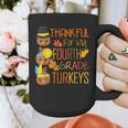 Thankful For My 4th Grade Turkey Thanksgiving Turkey Teacher Graphic Print Coffee Mug, 4th Grade Teacher Gifts, funny design Thankful For My 4th Grade Turkey Thanksgiving Turkey Teacher Graphic Print Coffee Mug, 4th Grade Teacher Gifts, funny design