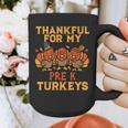 Thankful For My Pre K Turkeys Teacher Thanksgiving Men Women Graphic Print Coffee Mug, funny design Thankful For My Pre K Turkeys Teacher Thanksgiving Men Women Graphic Print Coffee Mug, funny design